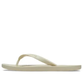 Tongs décontractées « Blanc crème »