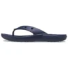Tongs décontractées Classic Crocs Flip, unisexes, bleu marine