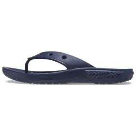 Tongs décontractées Classic Crocs Flip, unisexes, bleu marine