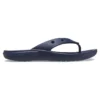 Tongs décontractées Classic Crocs Flip, unisexes, bleu marine