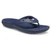 Tongs décontractées Classic Crocs Flip, unisexes, bleu marine
