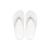 Tongs décontractées Crocs Classic Flip, unisexes, blanches