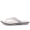 Tongs et chaussons blancs unisexes