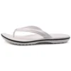 Tongs et chaussons blancs unisexes