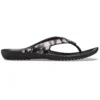 Tongs imprimées Kadee 2 « Floral Black »