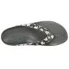 Tongs imprimées Kadee 2 « Floral Black »