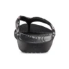 Tongs imprimées Kadee 2 « Floral Black »