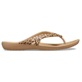 Tongs Kadee II Leopard pour femme