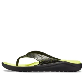 Tongs LiteRide « Black Yellow »