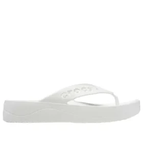 Tongs à plateforme Baya « White »