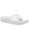 Tongs à plateforme Baya « White »