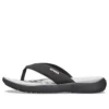Tongs Reviva Blanc Noir