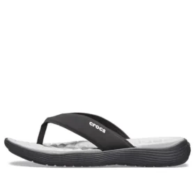 Tongs Reviva Blanc Noir
