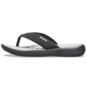 Tongs Reviva Blanc Noir