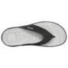 Tongs Reviva Blanc Noir