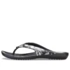 Tongs saisonnières Kadee II « Tropical Floral Black »