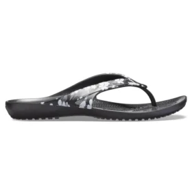 Tongs saisonnières Kadee II « Tropical Floral Black »