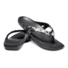 Tongs saisonnières Kadee II « Tropical Floral Black »