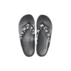 Tongs saisonnières Kadee II « Tropical Floral Black »