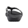 Tongs saisonnières Kadee II « Tropical Floral Black »