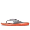 Tongs Swiftwater Wave « Orange Grey »