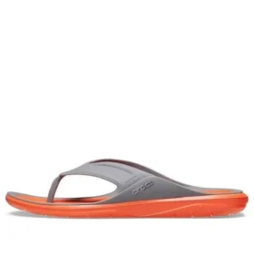 Tongs Swiftwater Wave « Orange Grey »