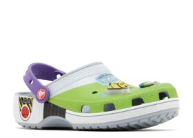 Toy Story x Classic Clog pour enfants « Buzz l&rsquo;Éclair »