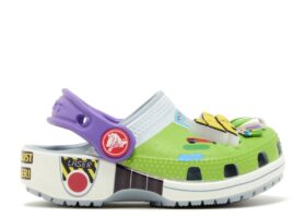 Toy Story x Classic Clog pour tout-petits « Buzz l&rsquo;Éclair »