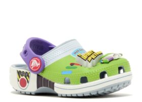 Toy Story x Classic Clog pour tout-petits « Buzz l&rsquo;Éclair »