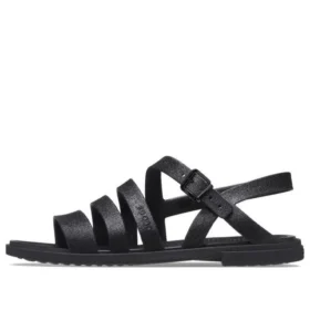 Tulum Sandals « All Black »