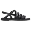 Tulum Sandals « All Black »