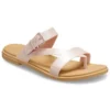 Tulum Toe Post Sandal « Pink Clay »